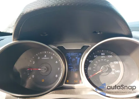 2016 Hyundai Veloster из США, поврежденный, VIN KMHTC6AD3GU258763